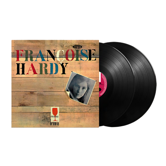 Double Vinyle Gatefold Mon amie la rose